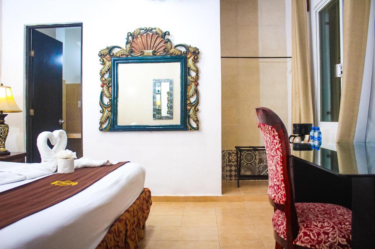 Palacio Canton Hotel - Valladolid Valladolid  Luaran gambar
